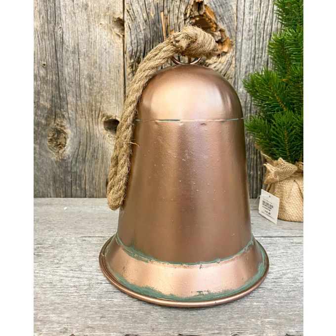 Copper Bells - Two Sizes available at Quilted Cabin Home Decor.