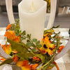 Autumn Harvest Candle Ring available at Quilted Cabin Home Decor.