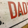 Dad's Garage Sign available at Quilted Cabin Home Decor.