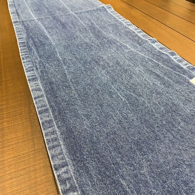 Denim Table Runner available at Quilted Cabin Home Decor.