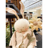 Country Plush Rabbit with Sunflower available at Quilted Cabi Home Decor.