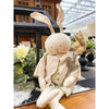 Country Plush Rabbit with Sunflower available at Quilted Cabi Home Decor.