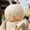 Country Plush Rabbit with Sunflower available at Quilted Cabi Home Decor.