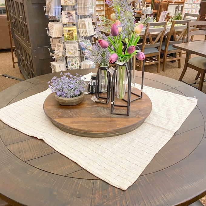 Fairport Placemats and Table Runners available at Quilted Cabin Home Decor.