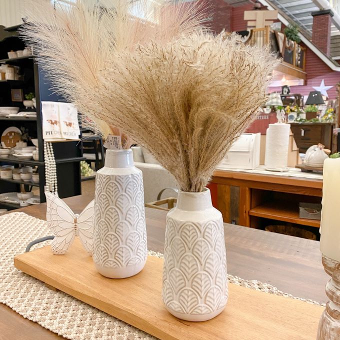 Natural Whisk Grass Bunch available at Quilted Cabin Home Decor.