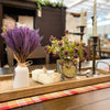 Purple Wheat Bunch available at Quilted Cabin Home Decor.