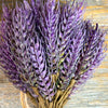 Purple Wheat Bunch available at Quilted Cabin Home Decor.