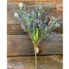 Lavender Daisy Floral Spray available at Quilted Cabin Home Decor.