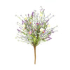 Lavender Daisy Floral Spray available at Quilted Cabin Home Decor.
