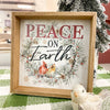 Farmhouse Christmas Signs - Five Styles available at Quilted Cabin Home Decor.