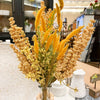 Apricot Fountain Grass Spray available at Quilted Cabin Home Decor.