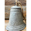 Aged Filigree Bell - Two Sizes available at Quilted Cabin Home Decor.