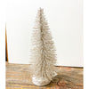 Gold & Glitter Bottle Brush Trees - Three Sizes available at Quilted Cabin Home Decor.