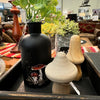 Grow Wildly Black Glass Bottle available at Quilted Cabin Home Decor.