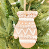 Gingerbread Ornaments - Four Styles available at Quilted Cabin Home Decor.