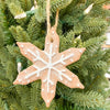 Gingerbread Ornaments - Four Styles available at Quilted Cabin Home Decor.