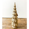 Golden Christmas Tree available at Quilted Cabin Home Decor.