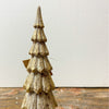 Golden Christmas Tree available at Quilted Cabin Home Decor.