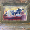 Rose the Cow Framed Print available at Quilted Cabin Home Decor.