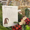 Christmas Gnome Notepads  - Two Styles available at Quilted Cabin Home Decor.