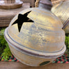 Brushed Gold Bells - Two Sizes available at Quilted Cabin Home Decor.