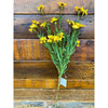 Mini Mountain Daisy Spray - Three Colours available at Quilted Cabin Home Decor.