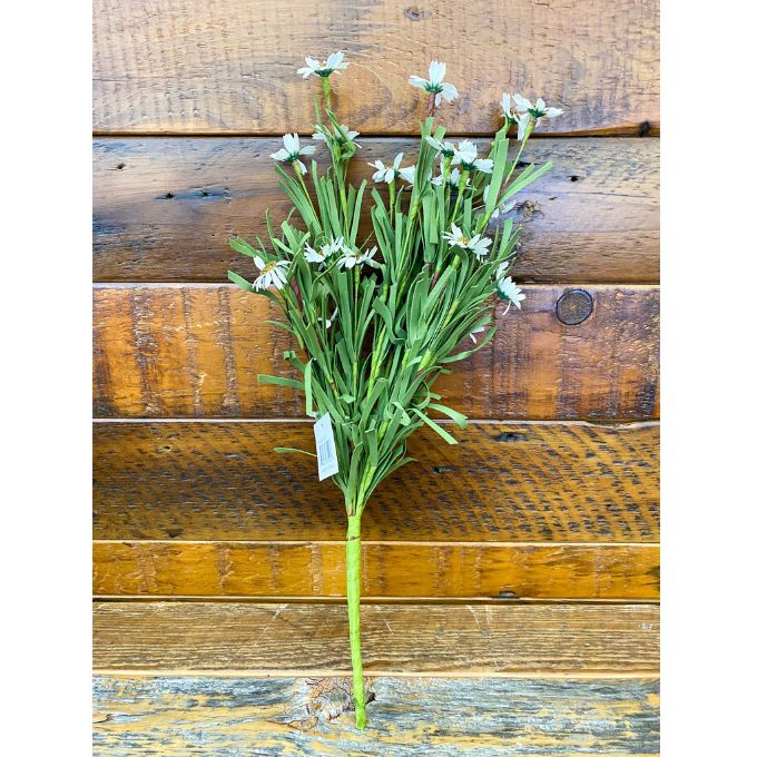 Mini Mountain Daisy Spray - Three Colours available at Quilted Cabin Home Decor.
