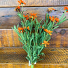 Mini Mountain Daisy Spray - Three Colours available at Quilted Cabin Home Decor.