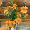 Mini Mountain Daisy Spray - Three Colours available at Quilted Cabin Home Decor.