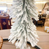 Snowy Pencil Tree available at Quilted Cabin Home Decor