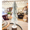 Snowy Pencil Tree available at Quilted Cabin Home Decor.
