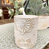 Sunny Days LED Jar Candle available at Quilted Cabin Home Decor.