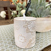 Sunny Days LED Jar Candle available at Quilted Cabin Home Decor.