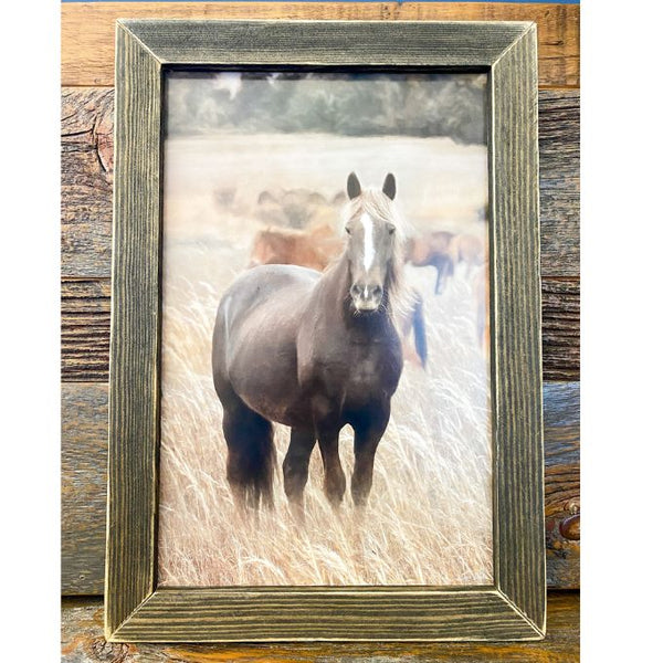 Wild Beauty Framed Art Print available at Quilted Cabin Home Decor.