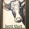 Herd That Sign available at Quilted Cabin Home Decor.