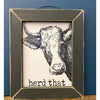 Herd That Sign available at Quilted Cabin Home Decor.