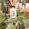Snowman Votive Pillar Candle available at Quilted Cabin Home Decor.
