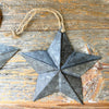 Metal Star Ornament - Two Sizes available at Rustic Ranch Furniture and Decor.