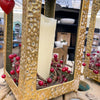 Vintage Golden Lanterns - Two Sizes available at Quilted Cabin Home Decor.