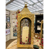 Vintage Golden Lanterns - Two Sizes available at Quilted Cabin Home Decor.