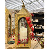 Vintage Golden Lanterns - Two Sizes available at Quilted Cabin Home Decor.