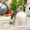 Antiqued Silver Bell available at Quilted Cabin Home Decor.