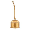Vintage Gold Round Bells - Two Sizes available at Quilted Cabin Home Decor.