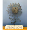 Spread Love Sunflower Stander available at Quilted Cabin Home Decor.