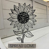 Spread Love Sunflower Stander available at Quilted Cabin Home Decor.