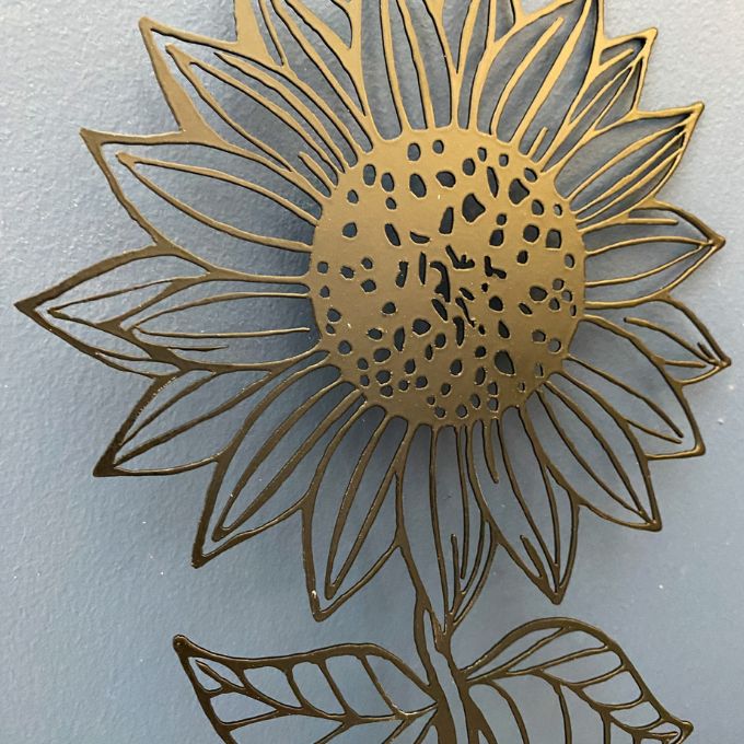 Spread Love Sunflower Stander available at Quilted Cabin Home Decor.