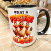 What a Fuster Cluck Mug available at Quilted Cabin Home Decor.