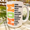 Mom Mug available at Quilted Cabin Home Decor.