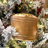 Vintage Gold Round Bells - Two Sizes available at Quilted Cabin Home Decor.