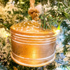 Vintage Gold Round Bells - Two Sizes available at Quilted Cabin Home Decor.
